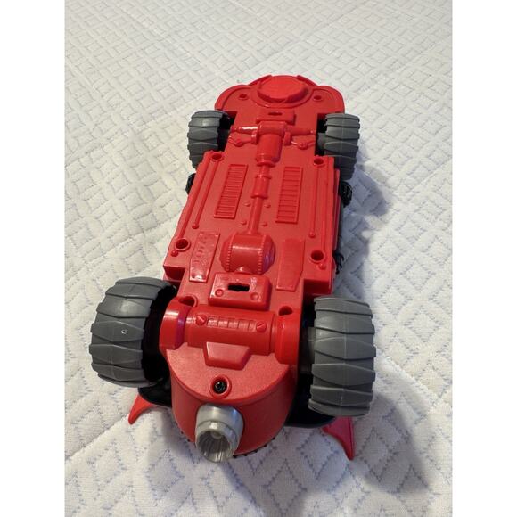 Fisher-Price Imaginext DC Comics Super Friends Ninja Armor Batmobile toy car - Picture 4 of 5